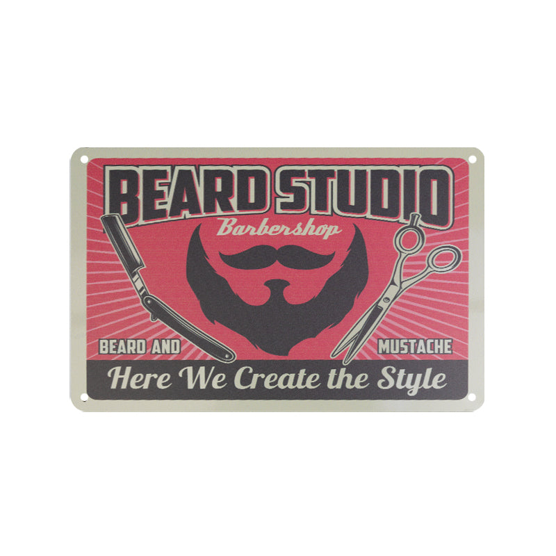 Barber decorative board B003
