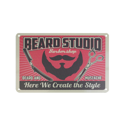 Barber decorative board B003