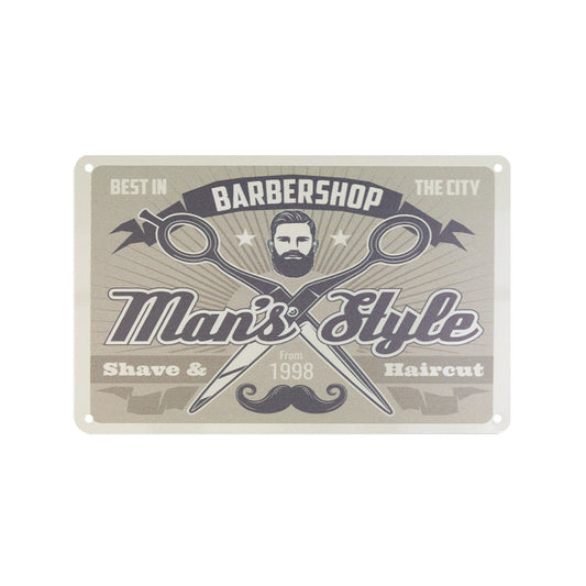 Barber decorative board B005