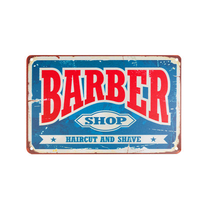 Barber decorative board B006
