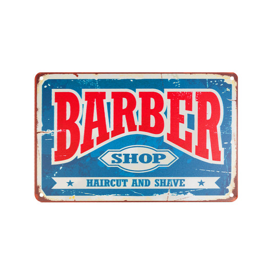 Barber decorative board B006