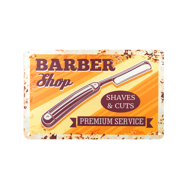 Barber decorative board B012
