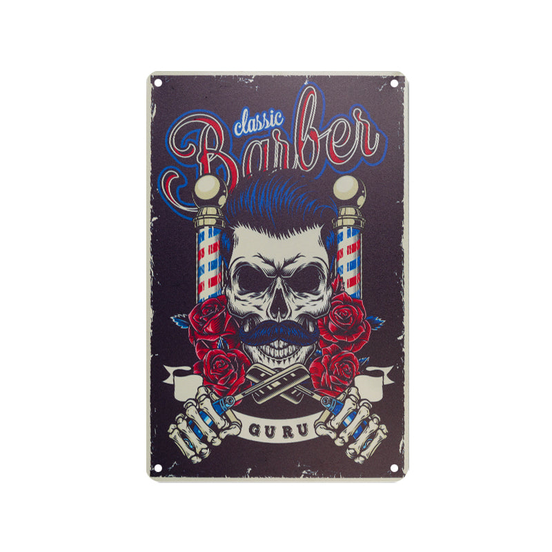 Barber decorative board B016