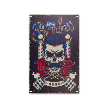 Barber decorative board B016