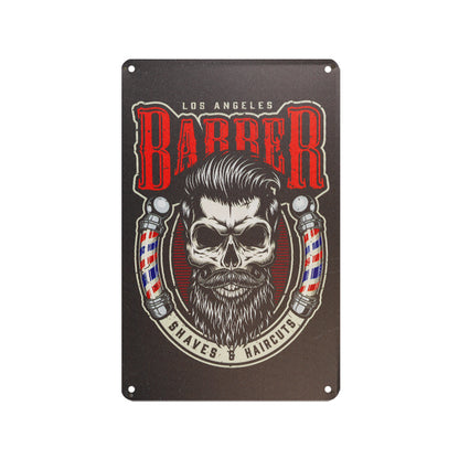 Barber decorative board B017