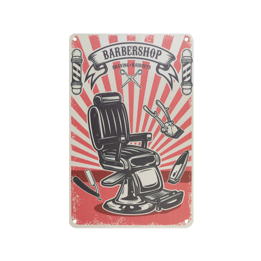 Barber decorative board B025