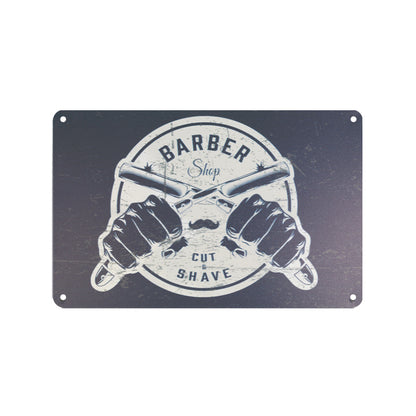 Barber decorative board B034