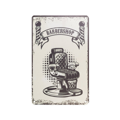 Barber decorative board B058