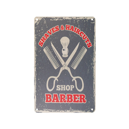 Barber decorative board B064