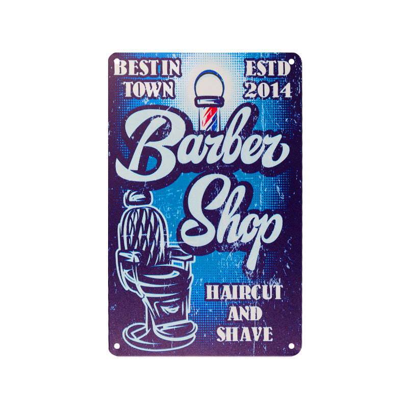 Barber decorative board B075