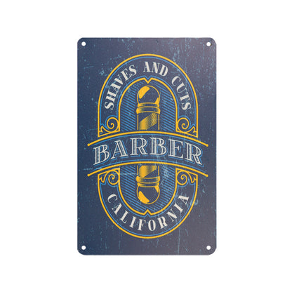 Barber decorative board B076