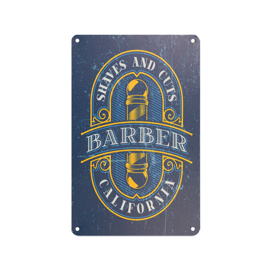 Barber decorative board B076