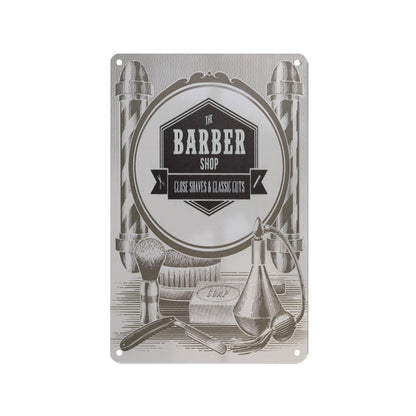 Barber decorative board C010