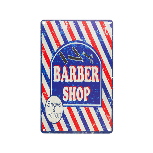 Barber decorative board C012