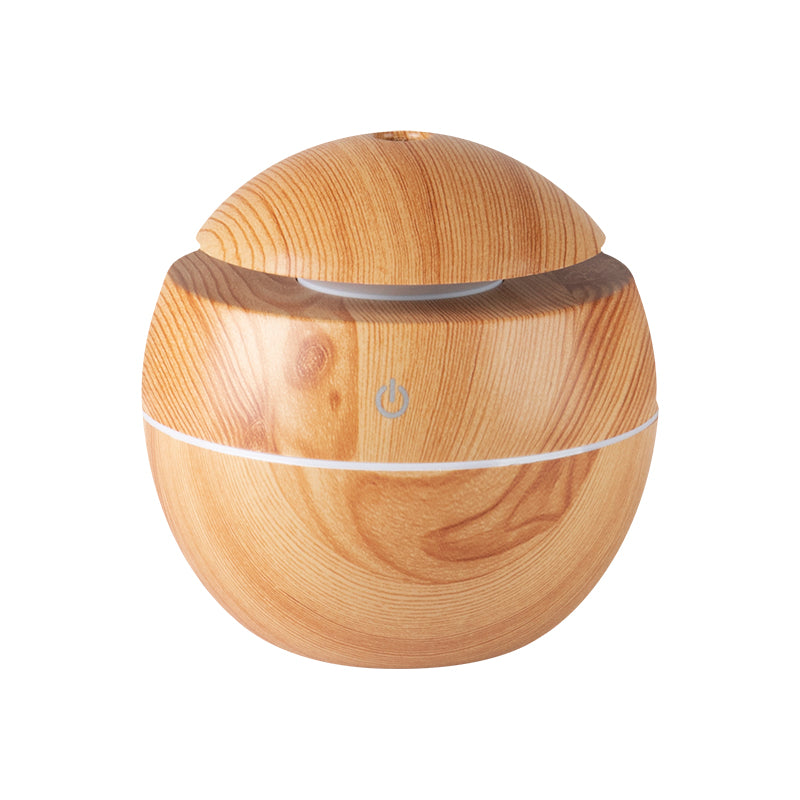 Aroma zvlhčovač vzduchu difuzér spa 16 světlé dřevo 130 ml