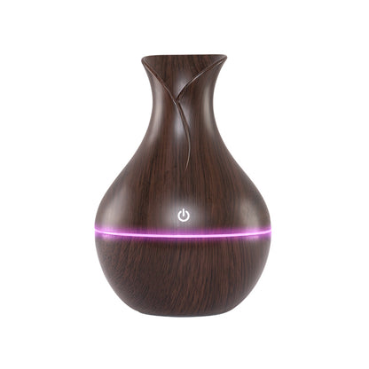 Aroma zvlhčovač vzduchu difuzér spa 17 tmavé dřevo 130 ml