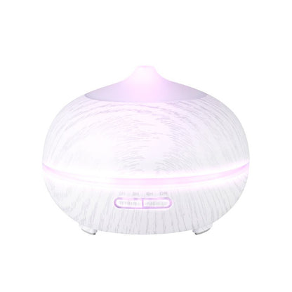 Aroma zvlhčovač vzduchu difuzér spa 06 bílé dřevo 400 ml + časovač