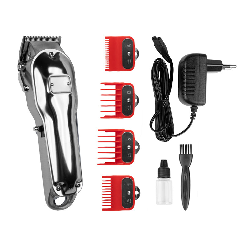 Kes-2020A hair clipper, silver