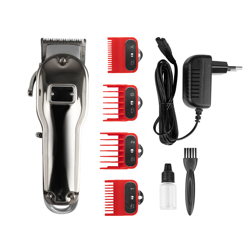 Kes-2020A hair clipper, silver