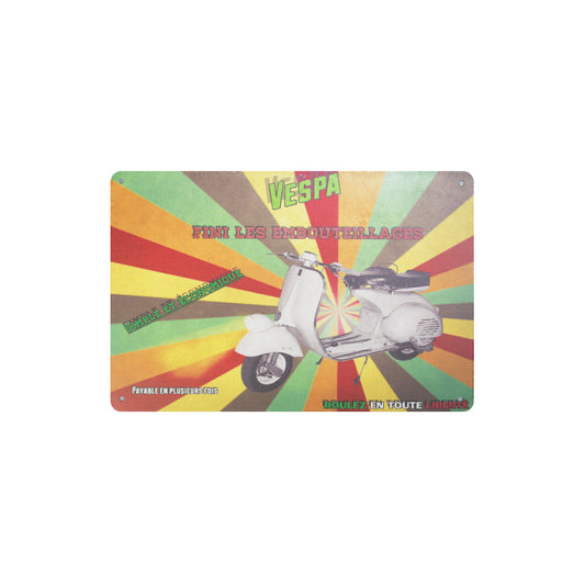 Vespa C018 decorative board