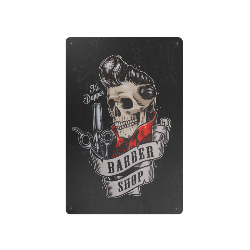 Barber decorative board B019