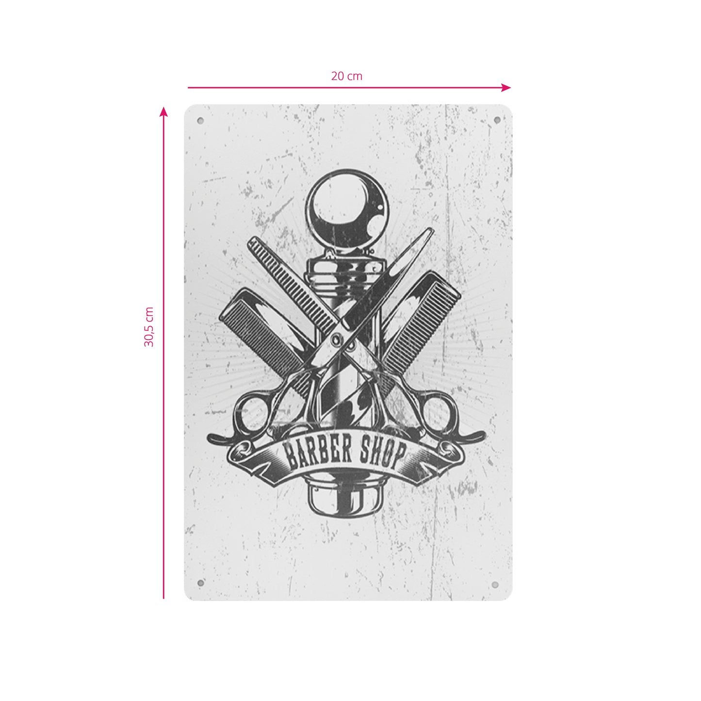 Barber decorative board B024