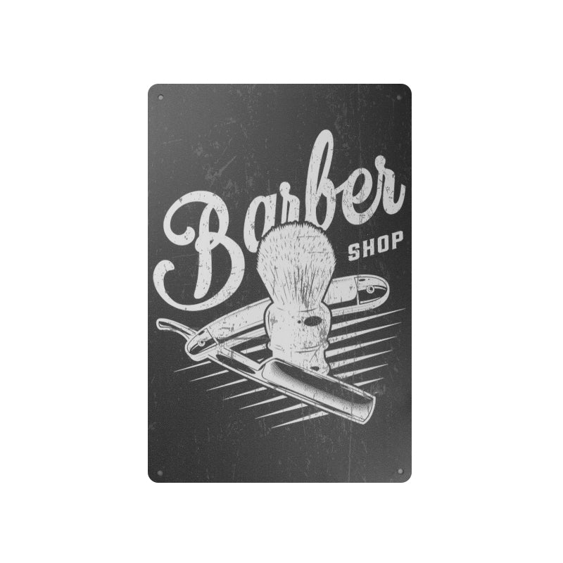 Barber decorative board B026
