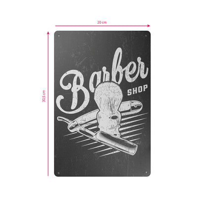Barber decorative board B026