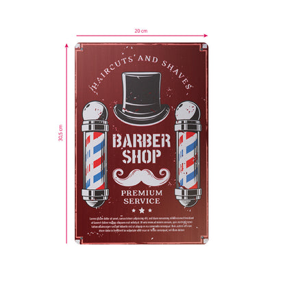 Barber decorative board B030