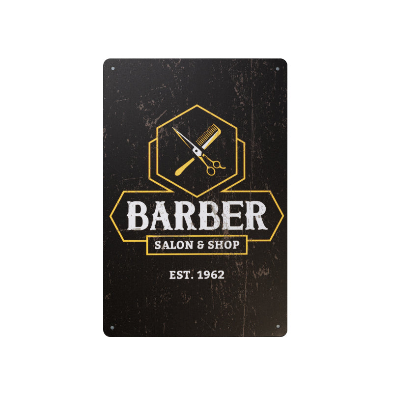 Barber decorative board B035