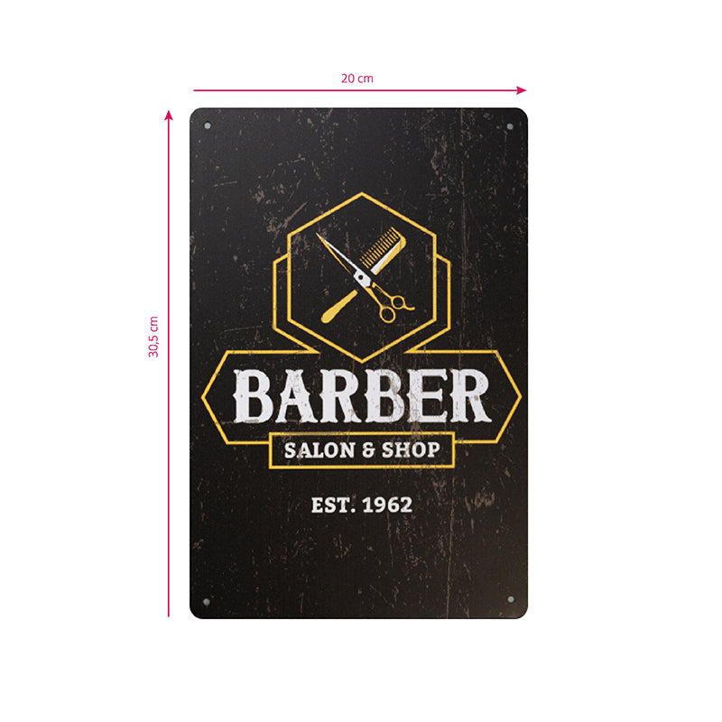 Barber decorative board B035