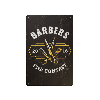 Barber decorative board B038