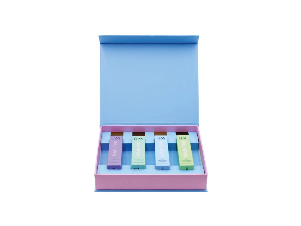 ÉLAN Flash Tint Augenbrauenfarben-Set (direktziehend) 4×10 ml