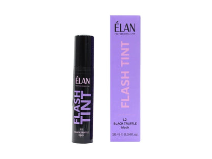 ELAN FLASH TINT 12 odstín obočí černý lanýž