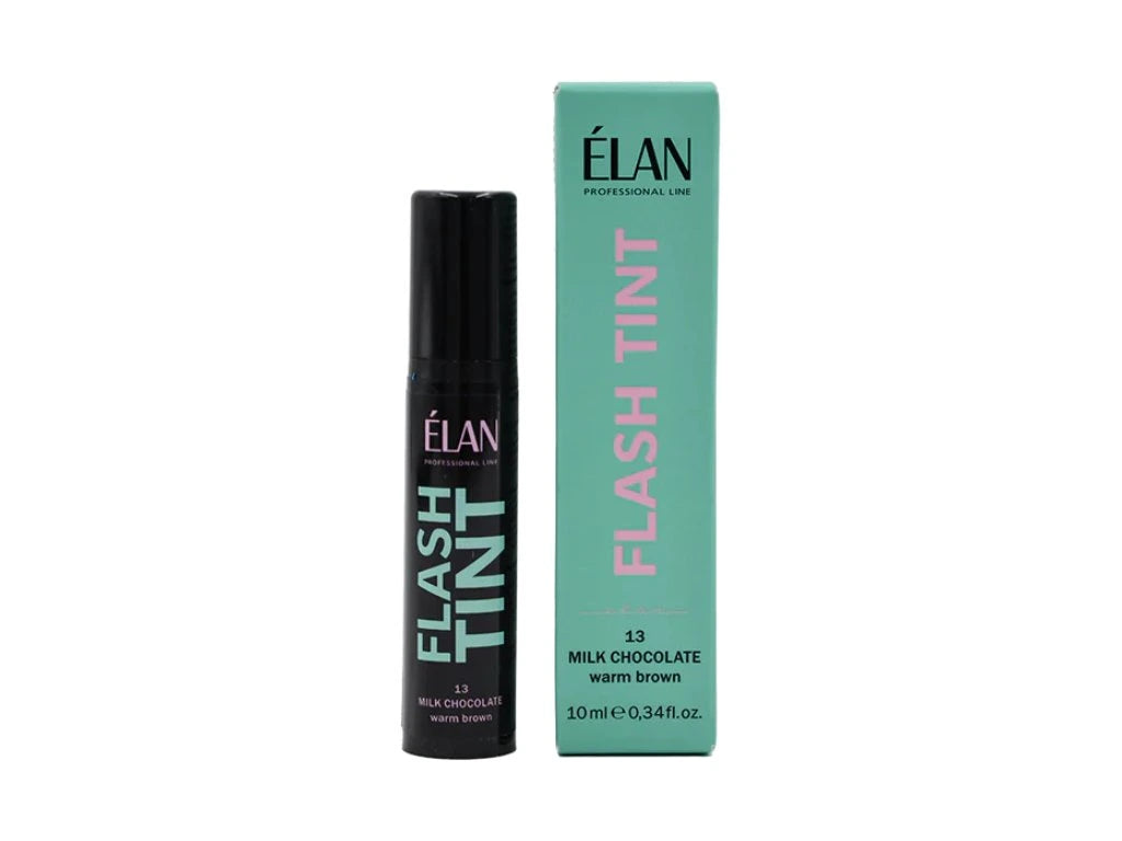 ELAN FLASH TINT 13 Augenbrauenfarbe Milchschokolade