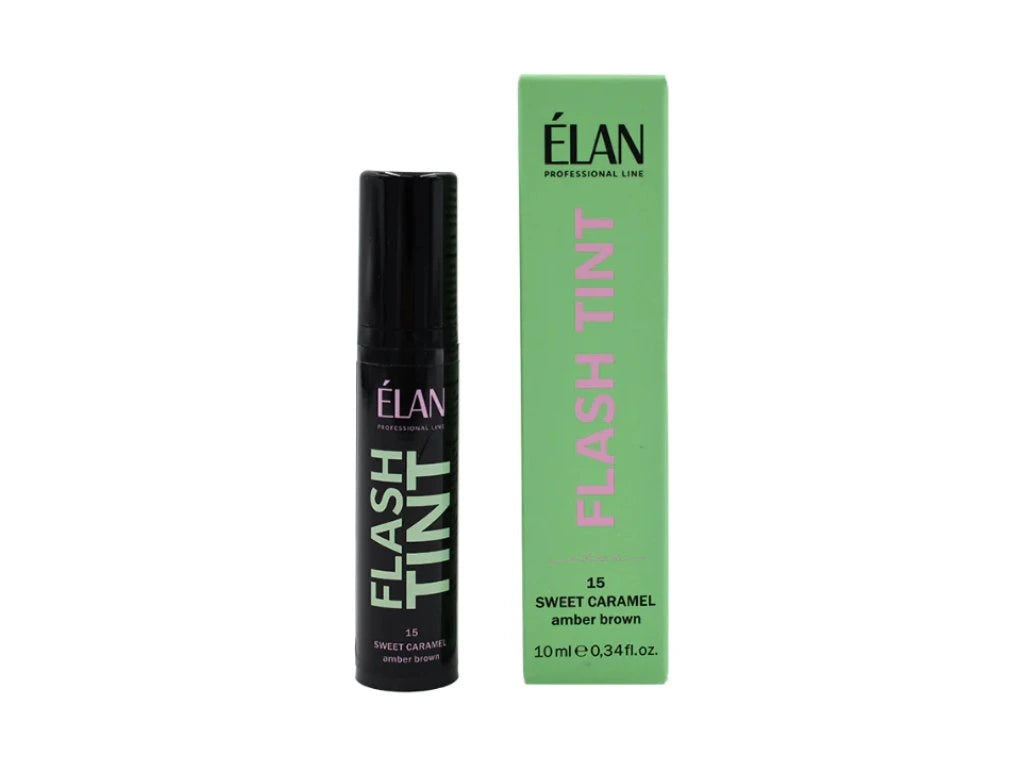 Barva na obočí ÉLAN Flash Tint (přímý pigment) 10 ml Sweet Caramel (jantarově hnědá)