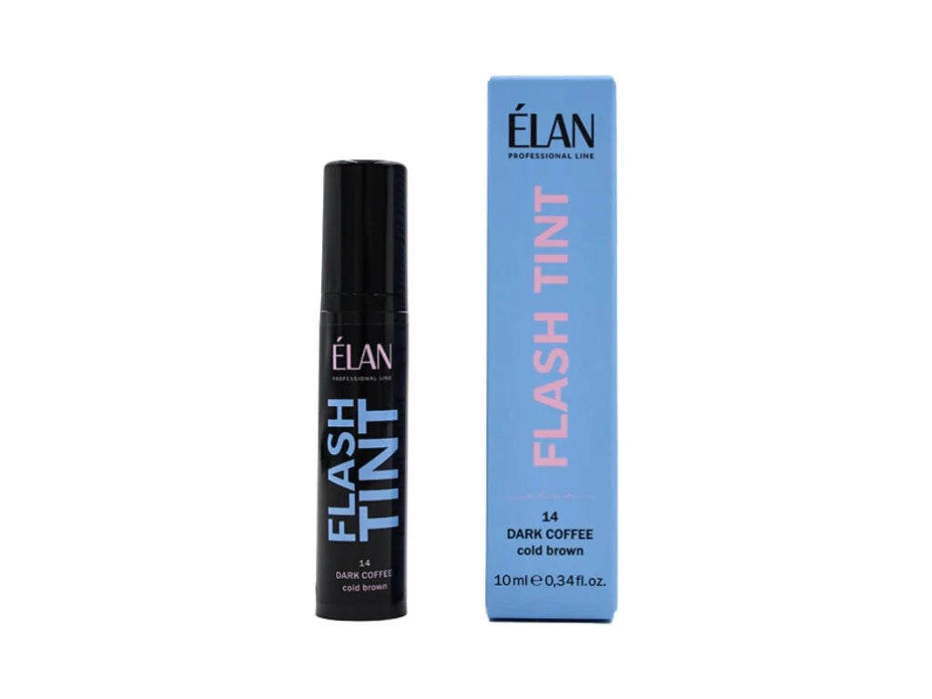 ÉLAN Flash Tint Augenbrauenfarben-Set (direktziehend) 4×10 ml