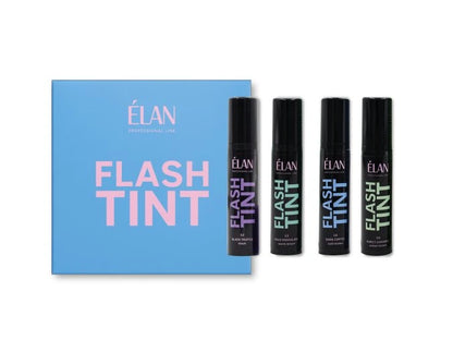 ÉLAN Flash Tint Augenbrauenfarben-Set (direktziehend) 4×10 ml