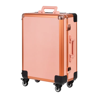 Portable case T-27, rose gold