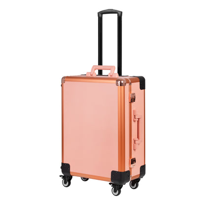 Portable case T-27, rose gold