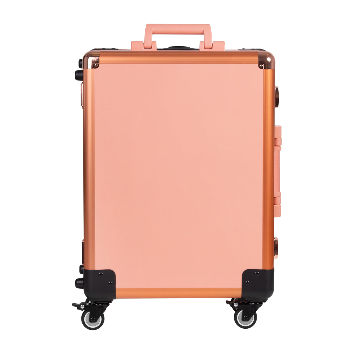 Portable case T-27, rose gold