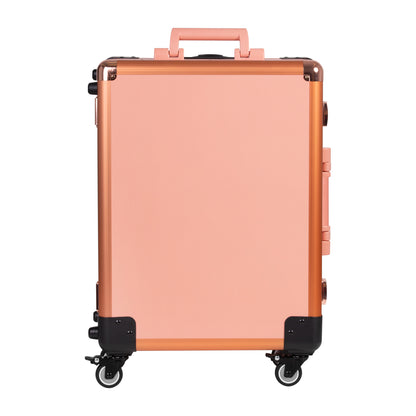Portable case T-27, rose gold