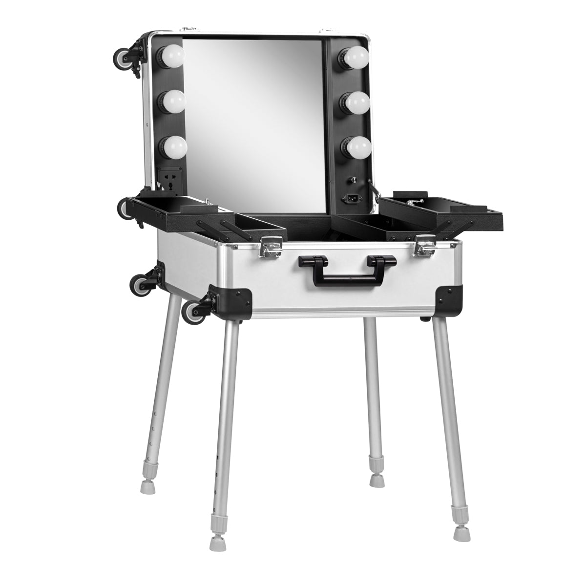 Silver T-27 portable case