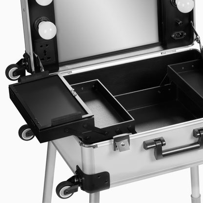 Silver T-27 portable case