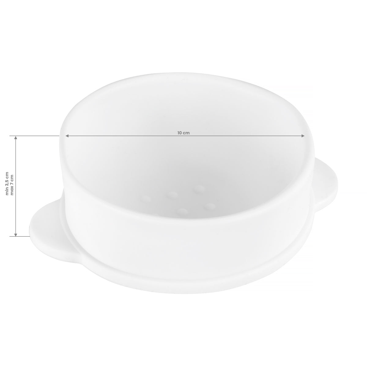 Silicone bowl for wax 400 ml