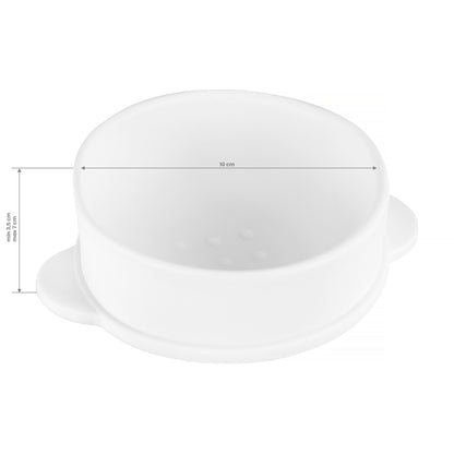 Silicone bowl for wax 400 ml