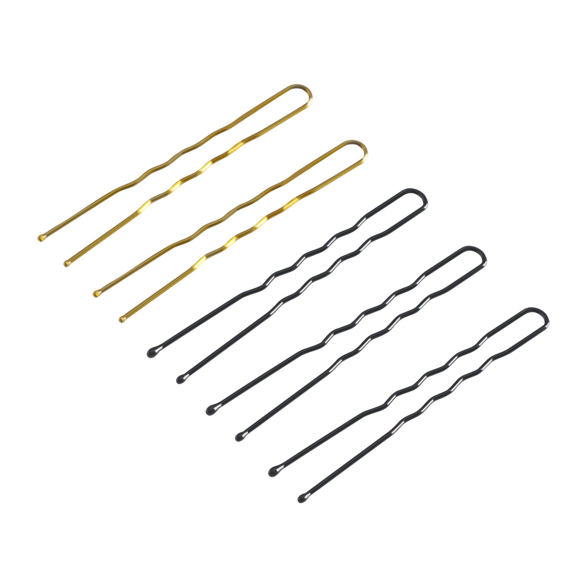 Hairdressing hair pins E-56 200 pcs. mix