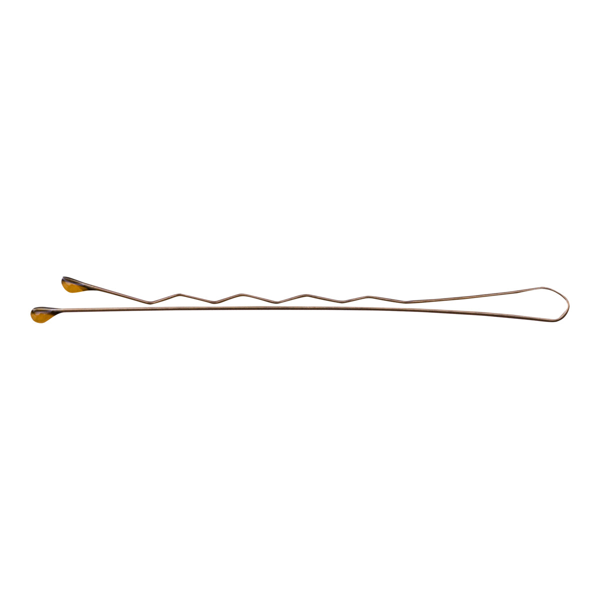 Hairdressing pins 120 pcs. E-57 5.6 cm gold