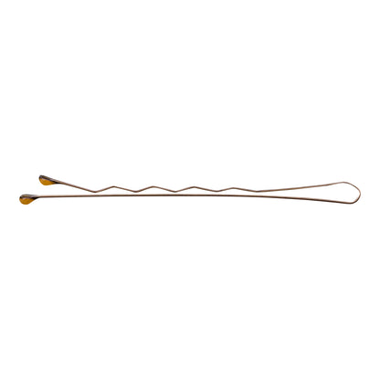Hairdressing pins 120 pcs. E-57 5.6 cm gold