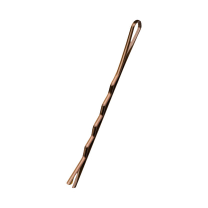 Hairdressing pins 120 pcs. E-57 5.6 cm gold